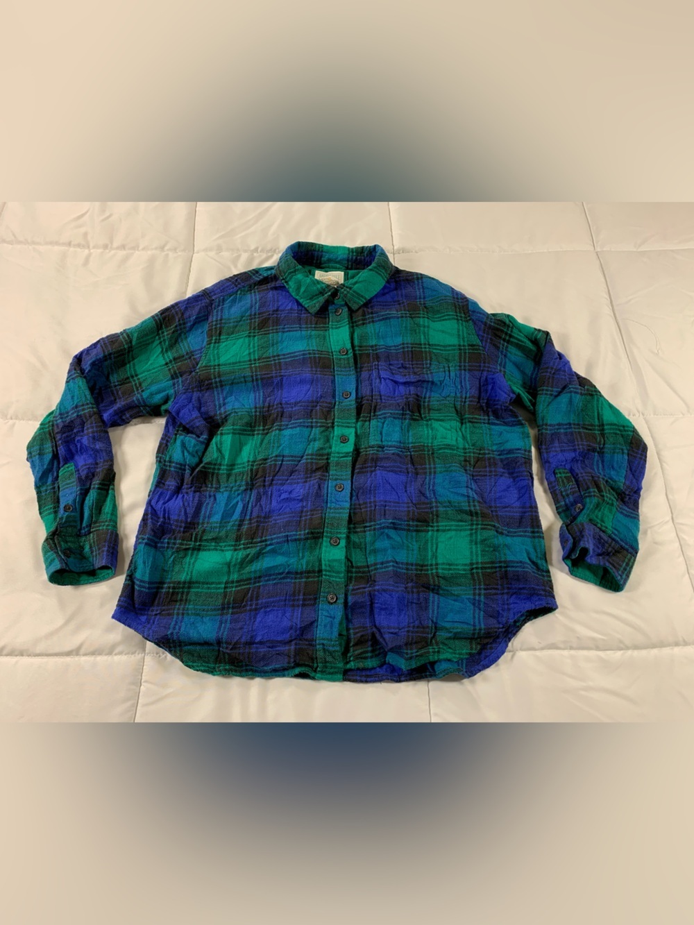 Pre loved AMERICAN EAGLE flannel mens size S